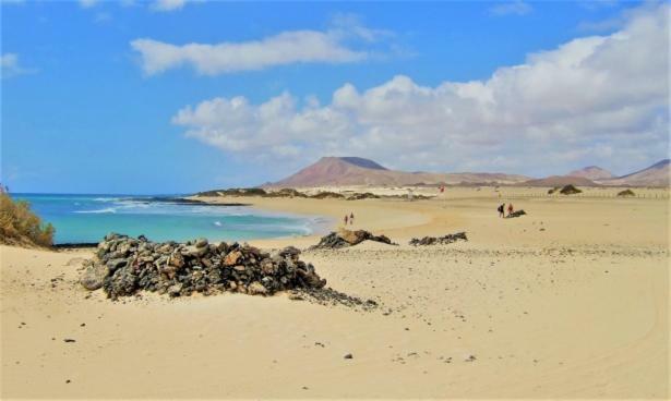 Atico View Nature Corralejo Exteriör bild